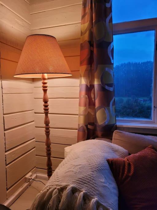 Skogan Appartement Leirfjord Buitenkant foto