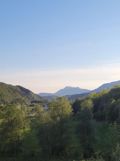 Skogan Appartement Leirfjord Buitenkant foto