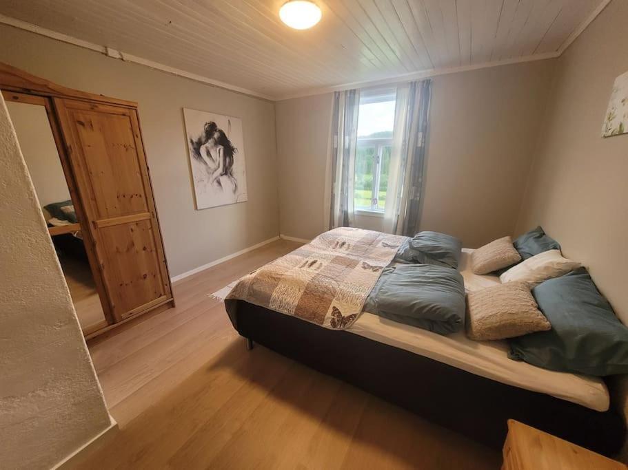 Skogan Appartement Leirfjord Buitenkant foto