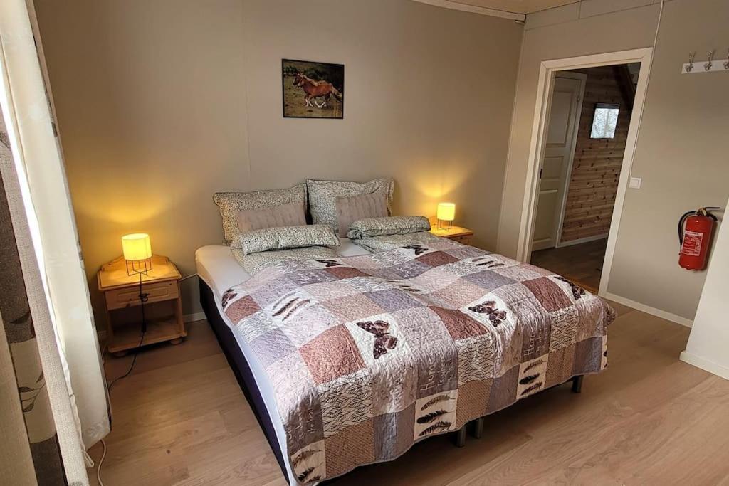 Skogan Appartement Leirfjord Buitenkant foto