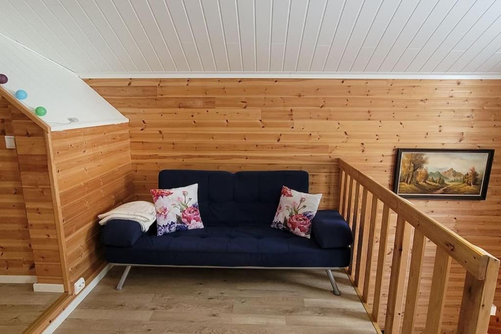 Skogan Appartement Leirfjord Buitenkant foto