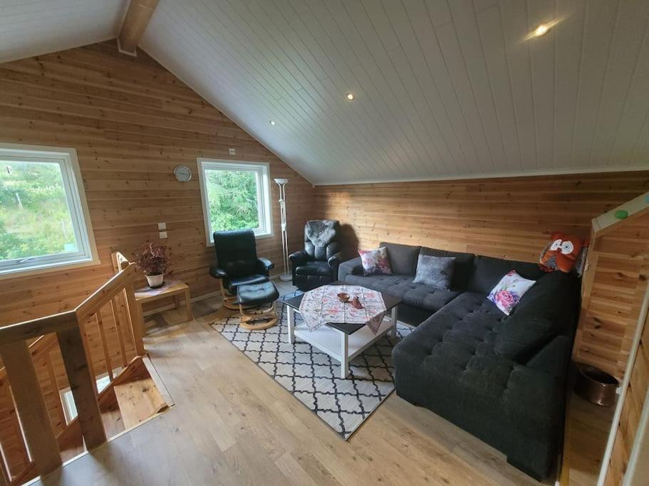 Skogan Appartement Leirfjord Buitenkant foto
