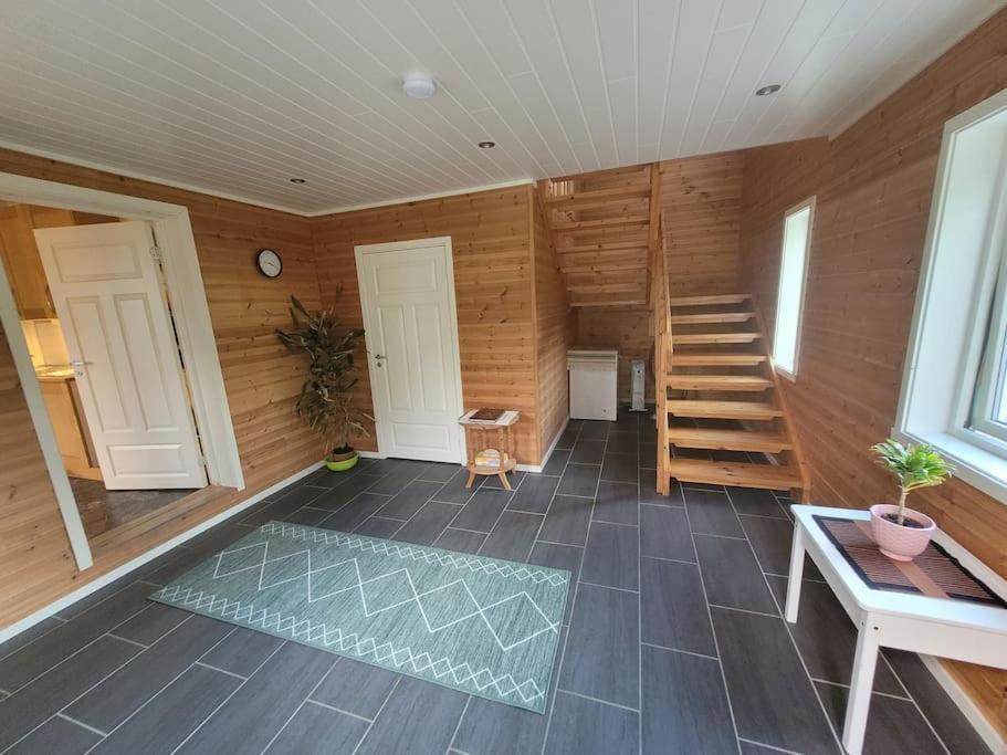 Skogan Appartement Leirfjord Buitenkant foto