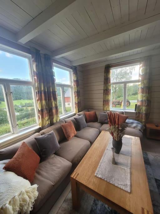 Skogan Appartement Leirfjord Buitenkant foto