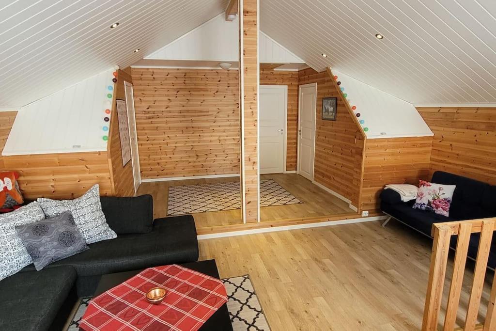Skogan Appartement Leirfjord Buitenkant foto