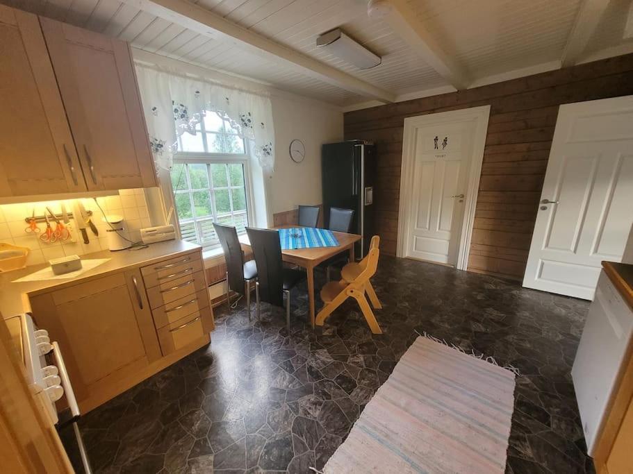 Skogan Appartement Leirfjord Buitenkant foto