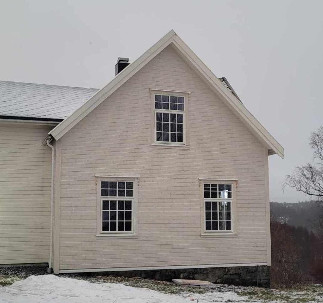 Skogan Appartement Leirfjord Buitenkant foto